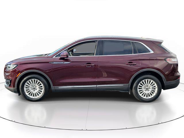 used 2019 Lincoln Nautilus car, priced at $16,885