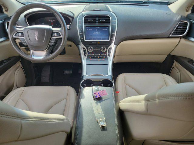 used 2019 Lincoln Nautilus car, priced at $16,885