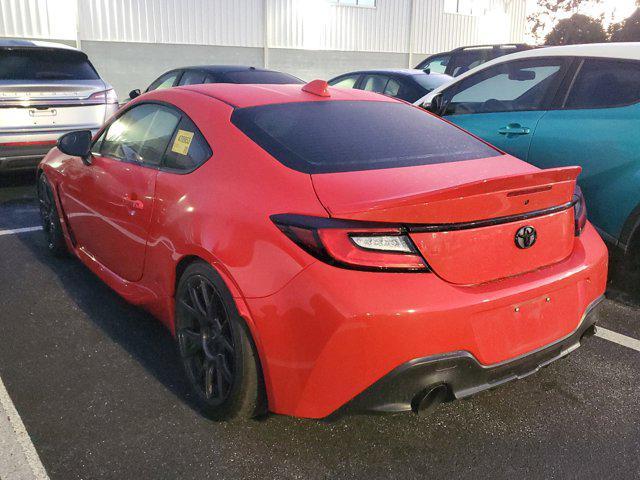 used 2022 Toyota GR86 car, priced at $30,495