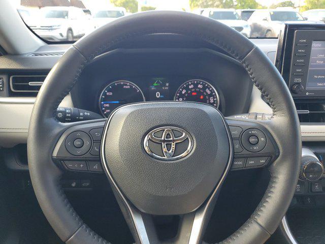 used 2021 Toyota RAV4 Hybrid car, priced at $30,889