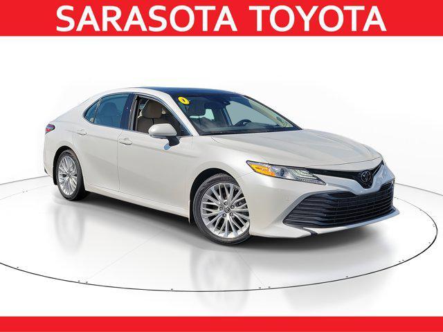 used 2020 Toyota Camry car, priced at $22,509