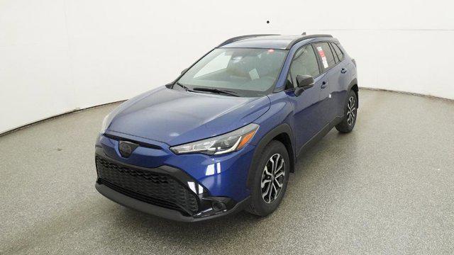 new 2025 Toyota Corolla Hybrid car, priced at $32,342