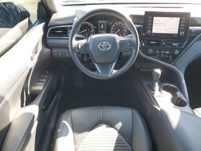 used 2021 Toyota Camry car, priced at $20,995