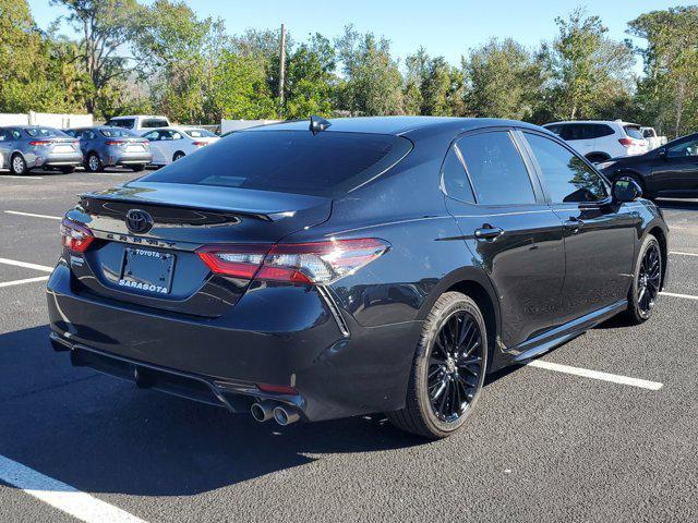 used 2021 Toyota Camry car, priced at $20,995