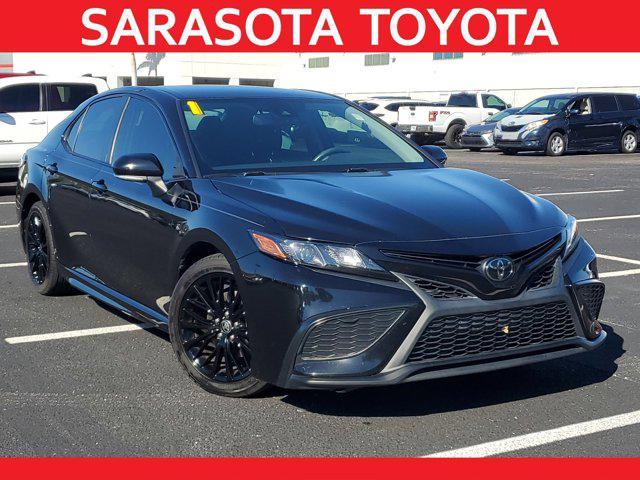 used 2021 Toyota Camry car, priced at $20,995