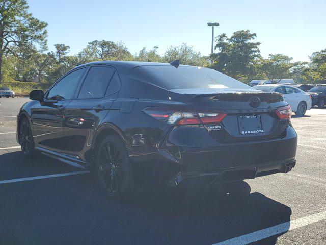 used 2021 Toyota Camry car, priced at $20,995