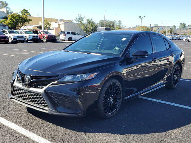 used 2021 Toyota Camry car, priced at $20,995