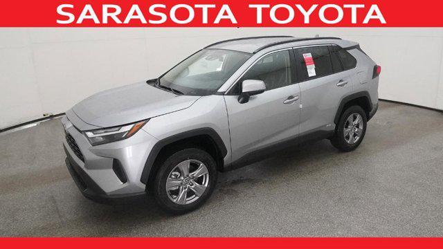 new 2025 Toyota RAV4 Hybrid car, priced at $37,843