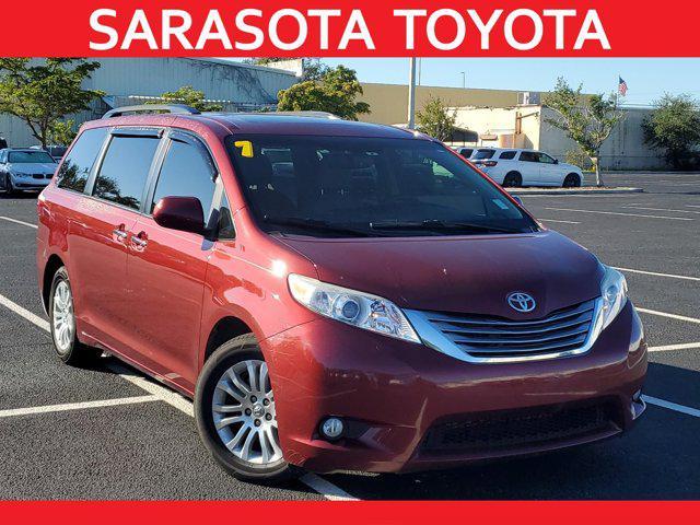 used 2017 Toyota Sienna car, priced at $13,298