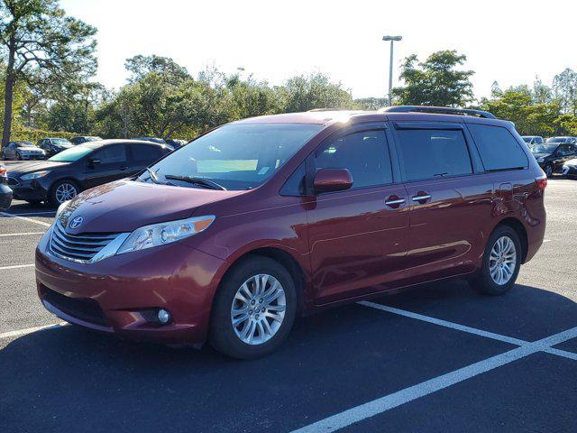 used 2017 Toyota Sienna car, priced at $12,999