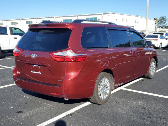 used 2017 Toyota Sienna car, priced at $12,999