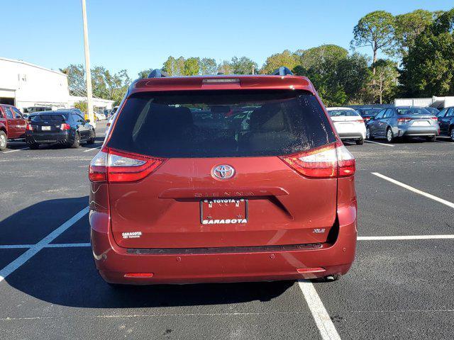 used 2017 Toyota Sienna car, priced at $12,999