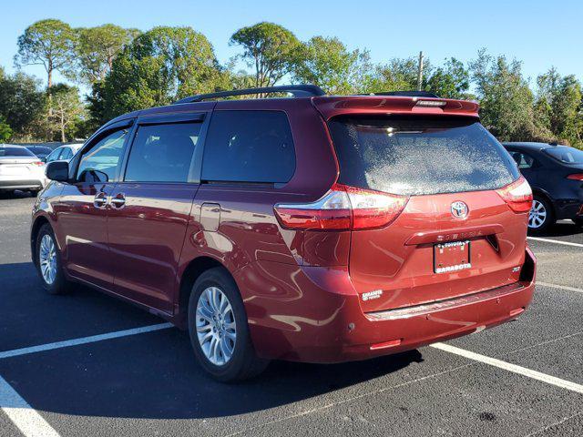 used 2017 Toyota Sienna car, priced at $12,999