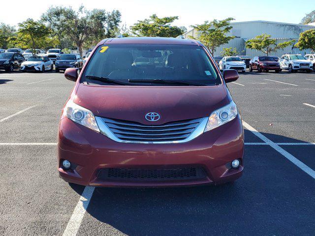 used 2017 Toyota Sienna car, priced at $12,999