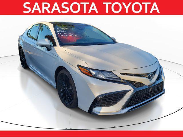 used 2022 Toyota Camry car, priced at $28,241