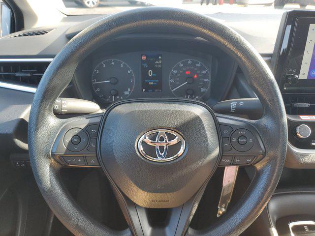 used 2025 Toyota Corolla car, priced at $20,998