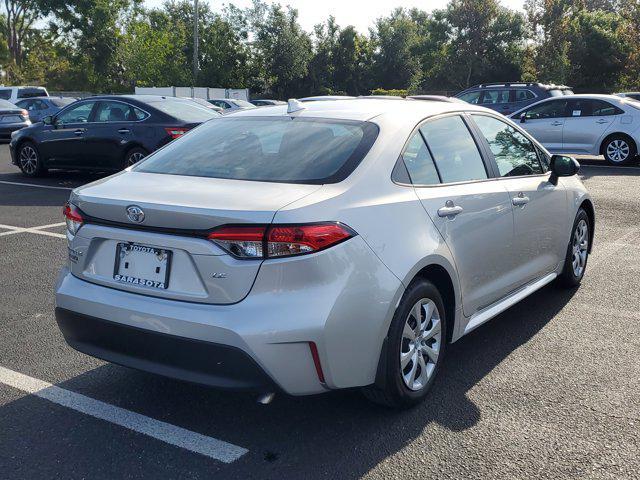 used 2025 Toyota Corolla car, priced at $20,998