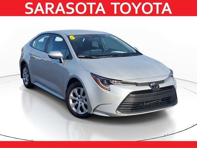 used 2025 Toyota Corolla car, priced at $20,898