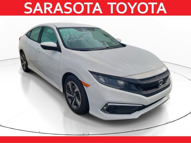 used 2019 Honda Civic car, priced at $16,885