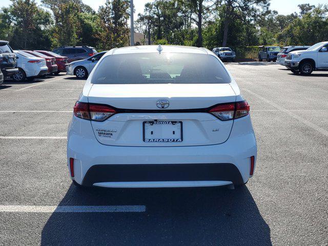 used 2022 Toyota Corolla car, priced at $17,696