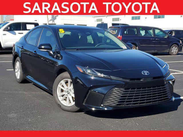 used 2025 Toyota Camry car, priced at $28,497