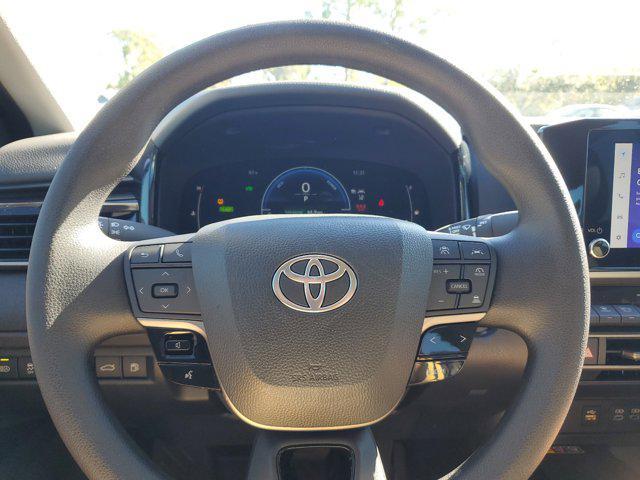 used 2025 Toyota Camry car, priced at $28,497