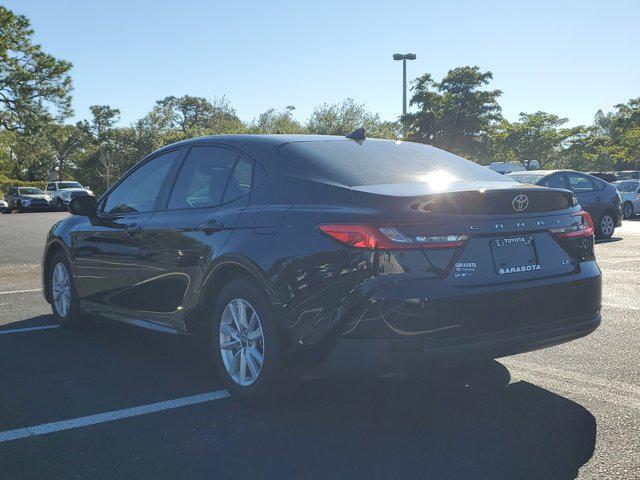 used 2025 Toyota Camry car, priced at $28,497