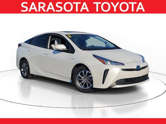 used 2021 Toyota Prius car, priced at $24,125