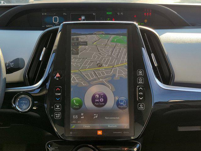 used 2021 Toyota Prius car, priced at $24,125