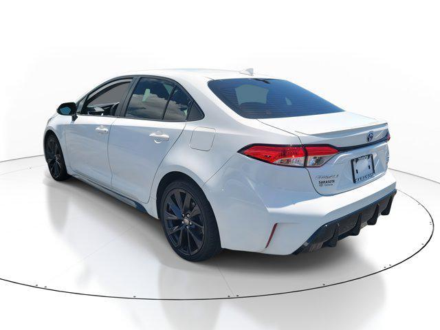 used 2024 Toyota Corolla Hybrid car, priced at $19,551