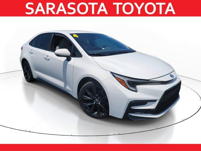 used 2024 Toyota Corolla Hybrid car, priced at $19,551