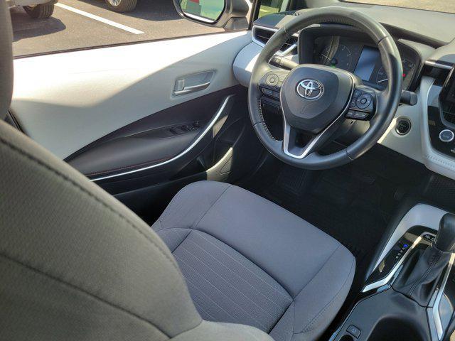 used 2024 Toyota Corolla Hybrid car, priced at $19,551