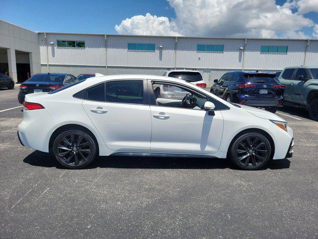 used 2024 Toyota Corolla Hybrid car, priced at $19,551