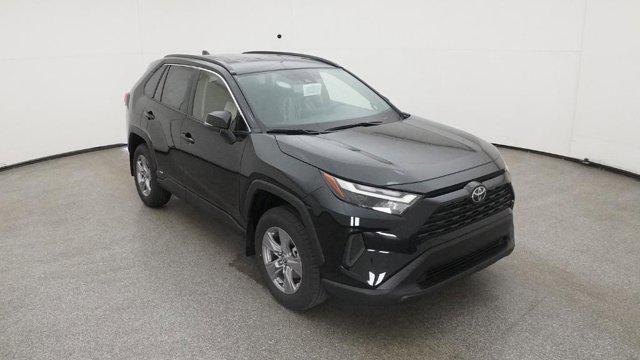 new 2025 Toyota RAV4 Hybrid car, priced at $33,573