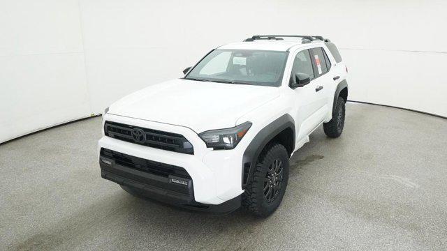 new 2025 Toyota 4Runner car, priced at $43,958