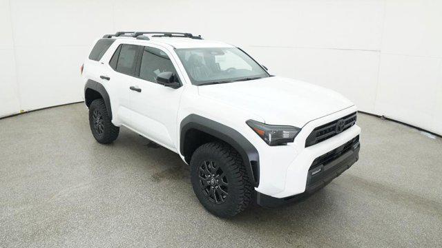 new 2025 Toyota 4Runner car, priced at $43,958
