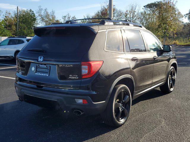 used 2020 Honda Passport car, priced at $26,100