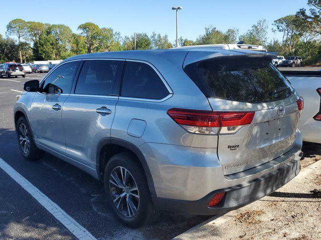 used 2018 Toyota Highlander car, priced at $19,995