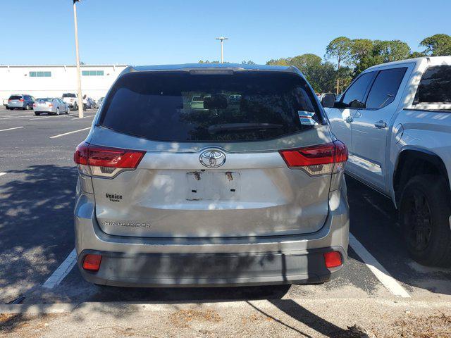 used 2018 Toyota Highlander car, priced at $19,995