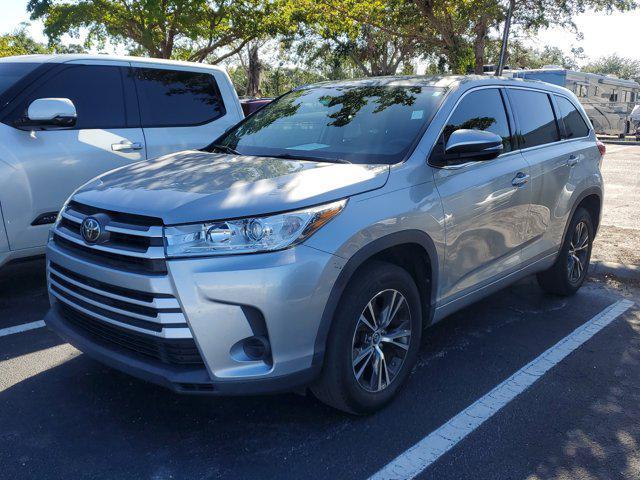 used 2018 Toyota Highlander car, priced at $19,995