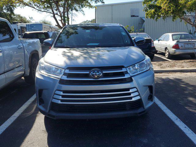 used 2018 Toyota Highlander car, priced at $19,995