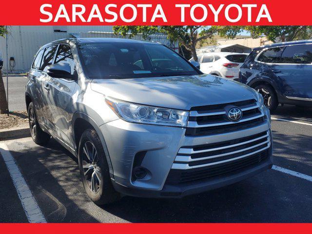 used 2018 Toyota Highlander car, priced at $19,995