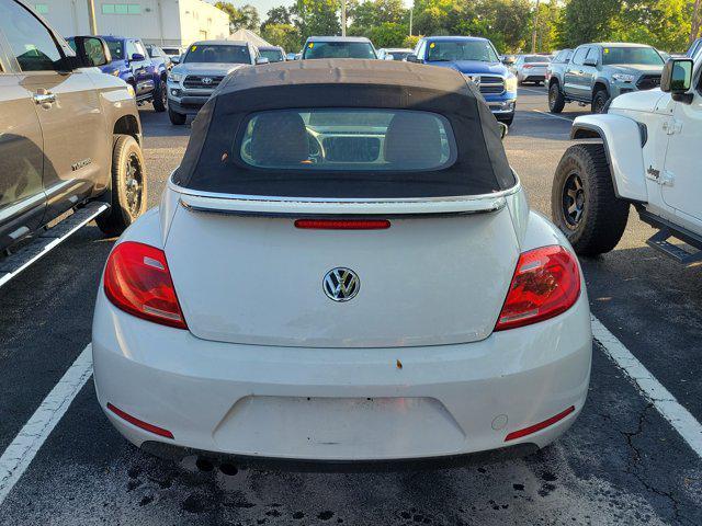 used 2015 Volkswagen Beetle car, priced at $14,995