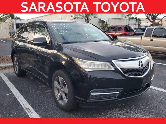 used 2014 Acura MDX car, priced at $9,485