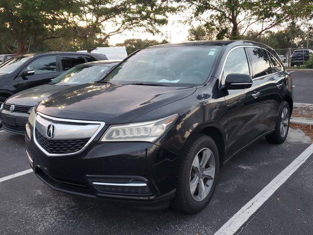 used 2014 Acura MDX car, priced at $9,485