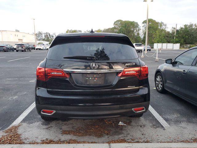 used 2014 Acura MDX car, priced at $9,485