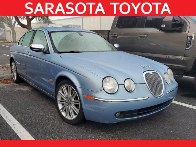 used 2007 Jaguar S-Type car, priced at $3,895