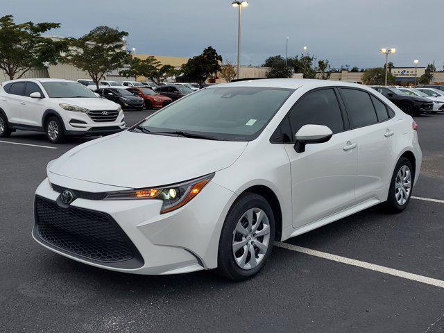 used 2022 Toyota Corolla car, priced at $19,495