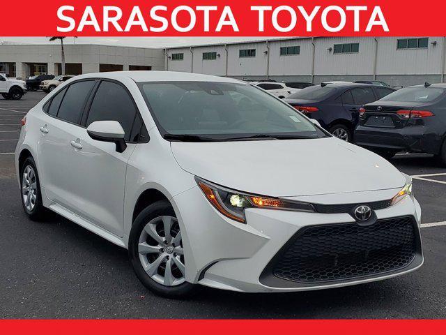 used 2022 Toyota Corolla car, priced at $19,495