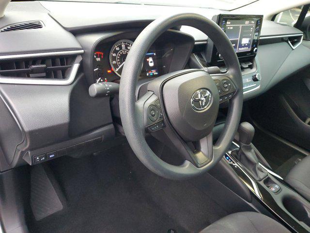 used 2022 Toyota Corolla car, priced at $19,495